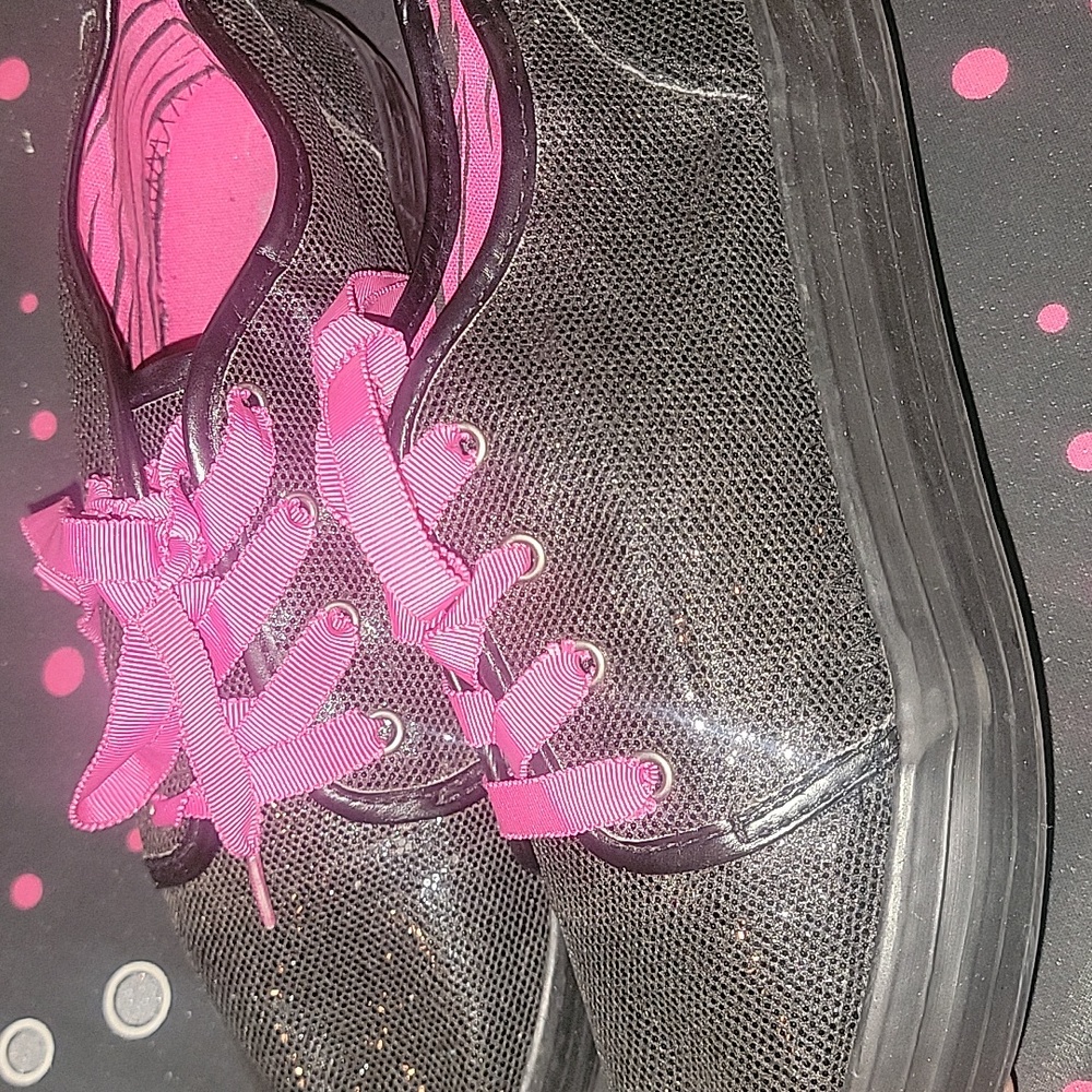 ♨️♨️♨️Black sparkle sneaker
